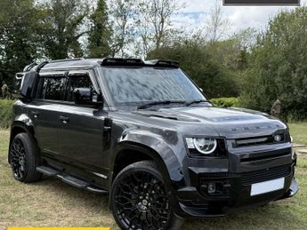 Land Rover Defender 110 Urban Edition 3.0 D250 MHEV Hard Top SUV 5dr Diesel Auto 4WD MWB