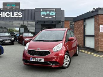 Kia Venga 1.4 1 MPV 5dr Petrol Manual Euro 6 (s/s) (89 bhp)