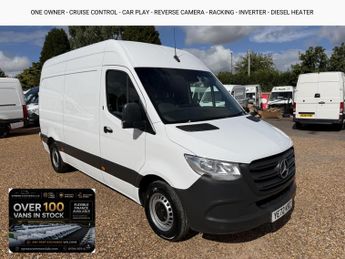 Mercedes Sprinter 2.0 317 CDI Progressive Panel Van 5dr Diesel Manual RWD L2 H2 Eu