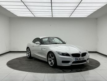 BMW Z4 2.0 20i M Sport Convertible 2dr Petrol Auto sDrive Euro 5 (184 p