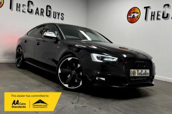 Audi S5 3.0 TFSI V6 Black Edition Sportback 5dr Petrol S Tronic quattro 