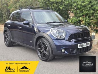 MINI Countryman 1.6 Cooper S SUV 5dr Petrol Manual ALL4 Euro 5 (s/s) (184 ps)
