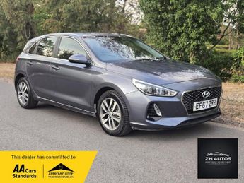 Hyundai I30 1.0 T-GDi Blue Drive SE Nav Hatchback 5dr Petrol Manual Euro 6 (