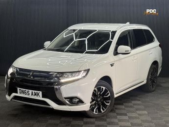 Mitsubishi Outlander 2.0h 12kWh GX3h+ SUV 5dr Petrol Plug-in Hybrid CVT 4WD Euro 6 (s