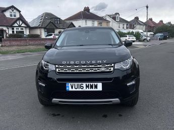 Land Rover Discovery Sport 2.0 TD4 HSE SUV 5dr Diesel Auto 4WD Euro 6 (s/s) (180 ps)