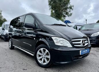 Mercedes Vito 2.1 116 CDI Dualiner Sport Panel Van 5dr Diesel Manual L1 (184 g