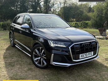 Audi SQ7 4.0 TDI V8 SUV 5dr Diesel Tiptronic quattro Euro 6 (s/s) (435 ps