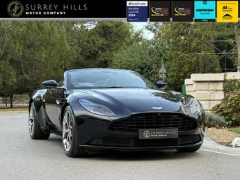 Aston Martin DB11 4.0 V8 Volante 2dr Petrol Auto Euro 6 (s/s) (510 ps)