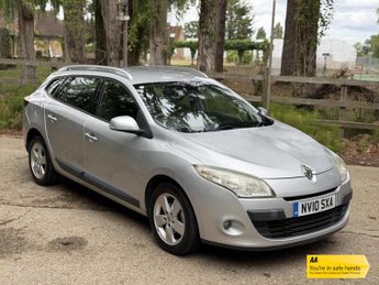 Renault Megane 1.6 16V Dynamique TomTom Sport Tourer 5dr Petrol Manual Euro 5 (