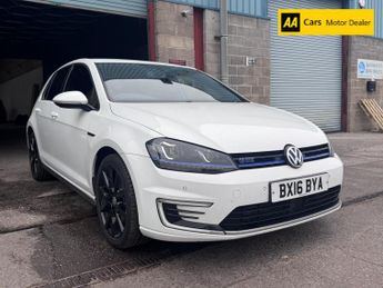 Volkswagen Golf 1.4 TSI GTE Nav Hatchback 5dr Petrol Plug-in Hybrid DSG Euro 6 (