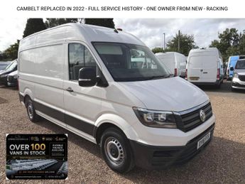 Volkswagen Crafter 2.0 TDI CR35 BlueMotion Tech Startline Panel Van 5dr Diesel Manu