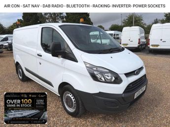 Ford Transit 2.2 TDCi 310 Panel Van 5dr Diesel Manual L2 H1 (186 g/km, 123 bh