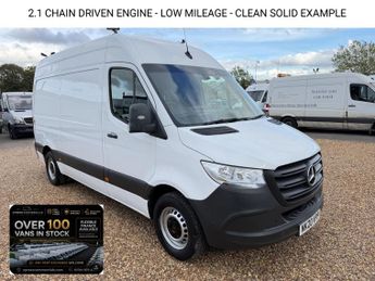 Mercedes Sprinter 2.1 314 CDI Panel Van 5dr Diesel Manual RWD L2 H2 Euro 6 (s/s) (