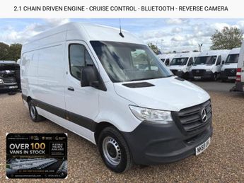 Mercedes Sprinter 2.1 314 CDI Panel Van 5dr Diesel Manual RWD L2 H2 Euro 6 (143 ps