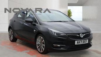 Vauxhall Astra 1.2 Turbo Griffin Edition Hatchback 5dr Petrol Manual Euro 6 (s/
