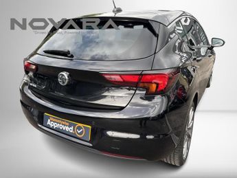 Vauxhall Astra 1.2 Turbo Griffin Edition Hatchback 5dr Petrol Manual Euro 6 (s/