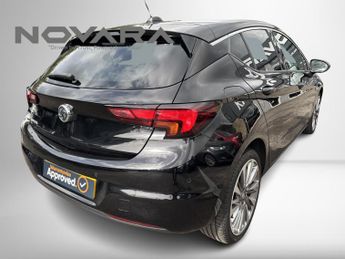 Vauxhall Astra 1.2 Turbo Griffin Edition Hatchback 5dr Petrol Manual Euro 6 (s/