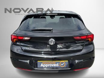 Vauxhall Astra 1.2 Turbo Griffin Edition Hatchback 5dr Petrol Manual Euro 6 (s/