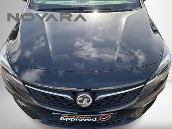 Vauxhall Astra 1.2 Turbo Griffin Edition Hatchback 5dr Petrol Manual Euro 6 (s/