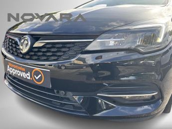 Vauxhall Astra 1.2 Turbo Griffin Edition Hatchback 5dr Petrol Manual Euro 6 (s/