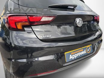 Vauxhall Astra 1.2 Turbo Griffin Edition Hatchback 5dr Petrol Manual Euro 6 (s/