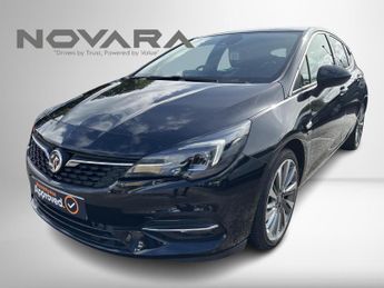 Vauxhall Astra 1.2 Turbo Griffin Edition Hatchback 5dr Petrol Manual Euro 6 (s/