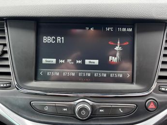 Vauxhall Astra 1.2 Turbo Griffin Edition Hatchback 5dr Petrol Manual Euro 6 (s/