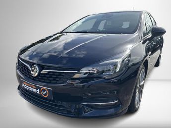 Vauxhall Astra 1.2 Turbo Griffin Edition Hatchback 5dr Petrol Manual Euro 6 (s/