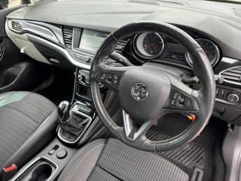 Vauxhall Astra 1.2 Turbo Griffin Edition Hatchback 5dr Petrol Manual Euro 6 (s/