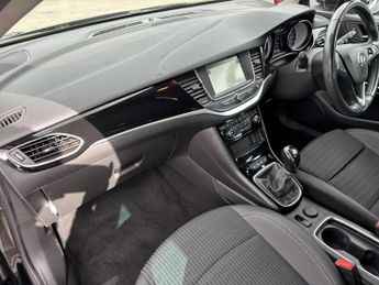 Vauxhall Astra 1.2 Turbo Griffin Edition Hatchback 5dr Petrol Manual Euro 6 (s/