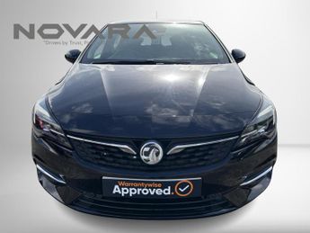 Vauxhall Astra 1.2 Turbo Griffin Edition Hatchback 5dr Petrol Manual Euro 6 (s/