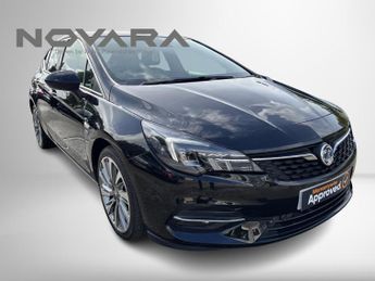 Vauxhall Astra 1.2 Turbo Griffin Edition Hatchback 5dr Petrol Manual Euro 6 (s/