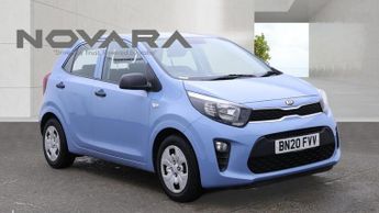 Kia Picanto 1.0 1 Hatchback 5dr Petrol Manual Euro 6 (s/s) (66 bhp)