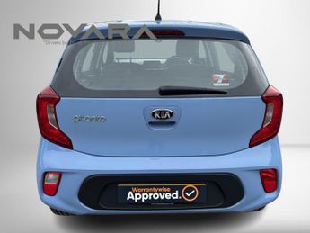 Kia Picanto 1.0 1 Hatchback 5dr Petrol Manual Euro 6 (s/s) (66 bhp)