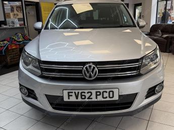 Volkswagen Tiguan 2.0 TDI BlueMotion Tech SE SUV 5dr Diesel DSG 4WD Euro 5 (s/s) (