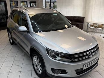 Volkswagen Tiguan 2.0 TDI BlueMotion Tech SE SUV 5dr Diesel DSG 4WD Euro 5 (s/s) (
