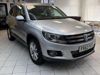 Volkswagen Tiguan 2.0 TDI BlueMotion Tech SE SUV 5dr Diesel DSG 4WD Euro 5 (s/s) (