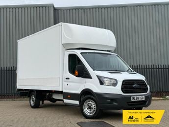 Ford Transit 2.0 350 EcoBlue Luton 3dr Diesel Manual RWD L4 Euro 6 (170 ps)