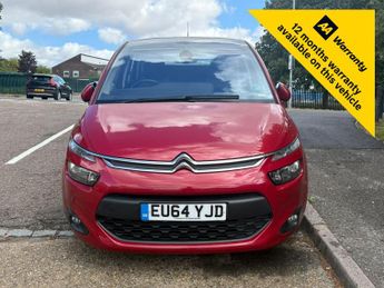 Citroen C4 Picasso 1.6 HDi VTR+ MPV 5dr Diesel Manual Euro 5 (90 ps)
