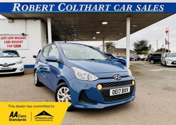 Hyundai I10 1.0 SE Hatchback 5dr Petrol Manual Euro 6 (66 ps)
