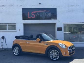 MINI Convertible 1.5 Cooper Convertible 2dr Petrol Manual Euro 6 (s/s) (136 ps)