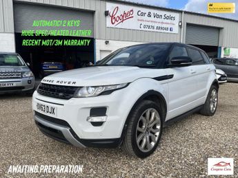 Land Rover Range Rover Evoque 2.2 SD4 Dynamic SUV 5dr Diesel Auto 4WD Euro 5 (s/s) (190 ps)