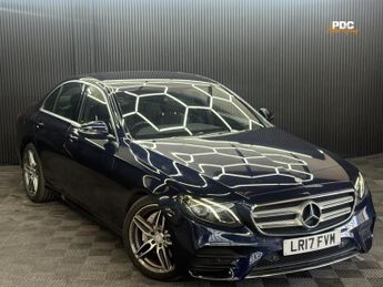 Mercedes E Class 2.0 E220d AMG Line Saloon 4dr Diesel G-Tronic+ Euro 6 (s/s) (194