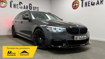 BMW 5 Series 2.0 520i GPF M Sport Touring 5dr Petrol Auto Euro 6 (s/s) (184 p