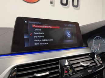 BMW 5 Series 2.0 520i GPF M Sport Touring 5dr Petrol Auto Euro 6 (s/s) (184 p