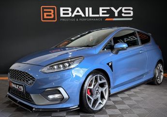 Ford Fiesta 1.5T EcoBoost ST-3 Hatchback 3dr Petrol Manual Euro 6 (s/s) (200
