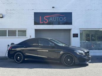 Mercedes CLA 2.1 CLA220d AMG Sport Coupe 4dr Diesel 7G-DCT Euro 6 (s/s) (177 