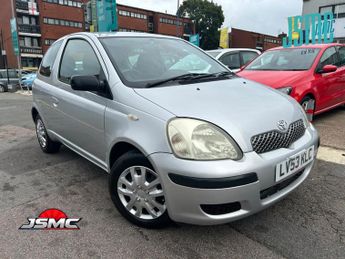 Toyota Yaris 1.0 VVT-i T3 Hatchback 3dr Petrol Manual (134 g/km, 67 bhp)