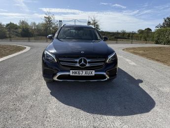 Mercedes-Benz GLC 2.1 GLC220d Sport SUV 5dr Diesel G-Tronic 4MATIC Euro 6 (s/s) (1