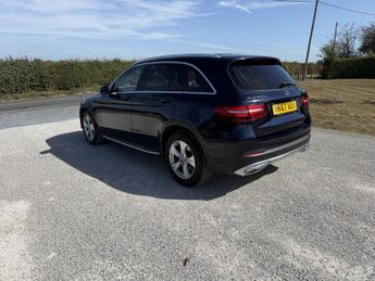 Mercedes-Benz GLC 2.1 GLC220d Sport SUV 5dr Diesel G-Tronic 4MATIC Euro 6 (s/s) (1